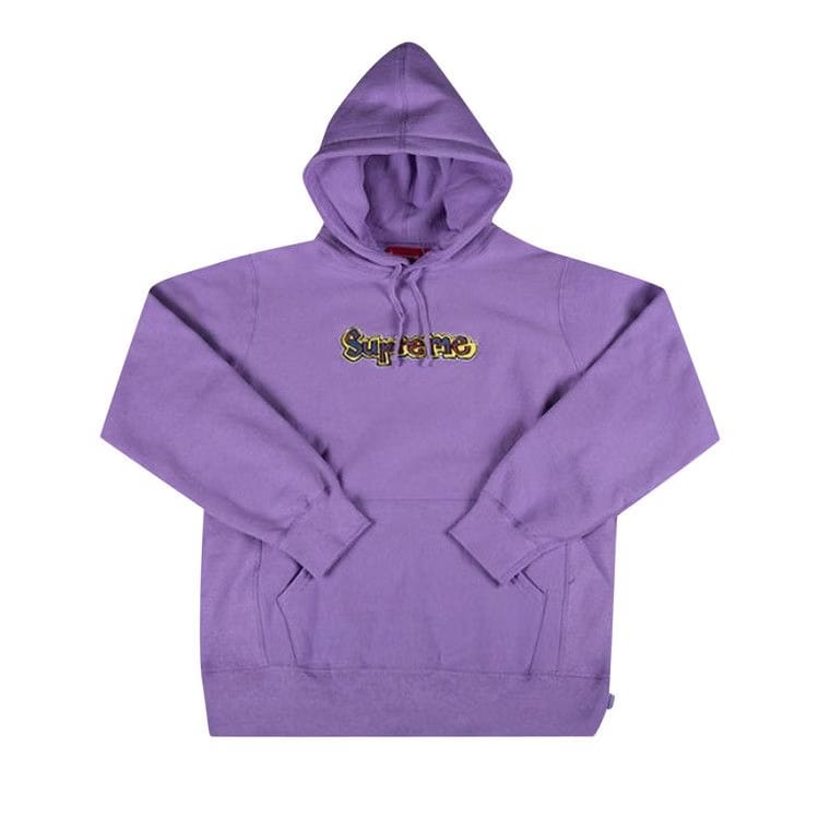 Supreme Gonz Logo Hoodie Violet