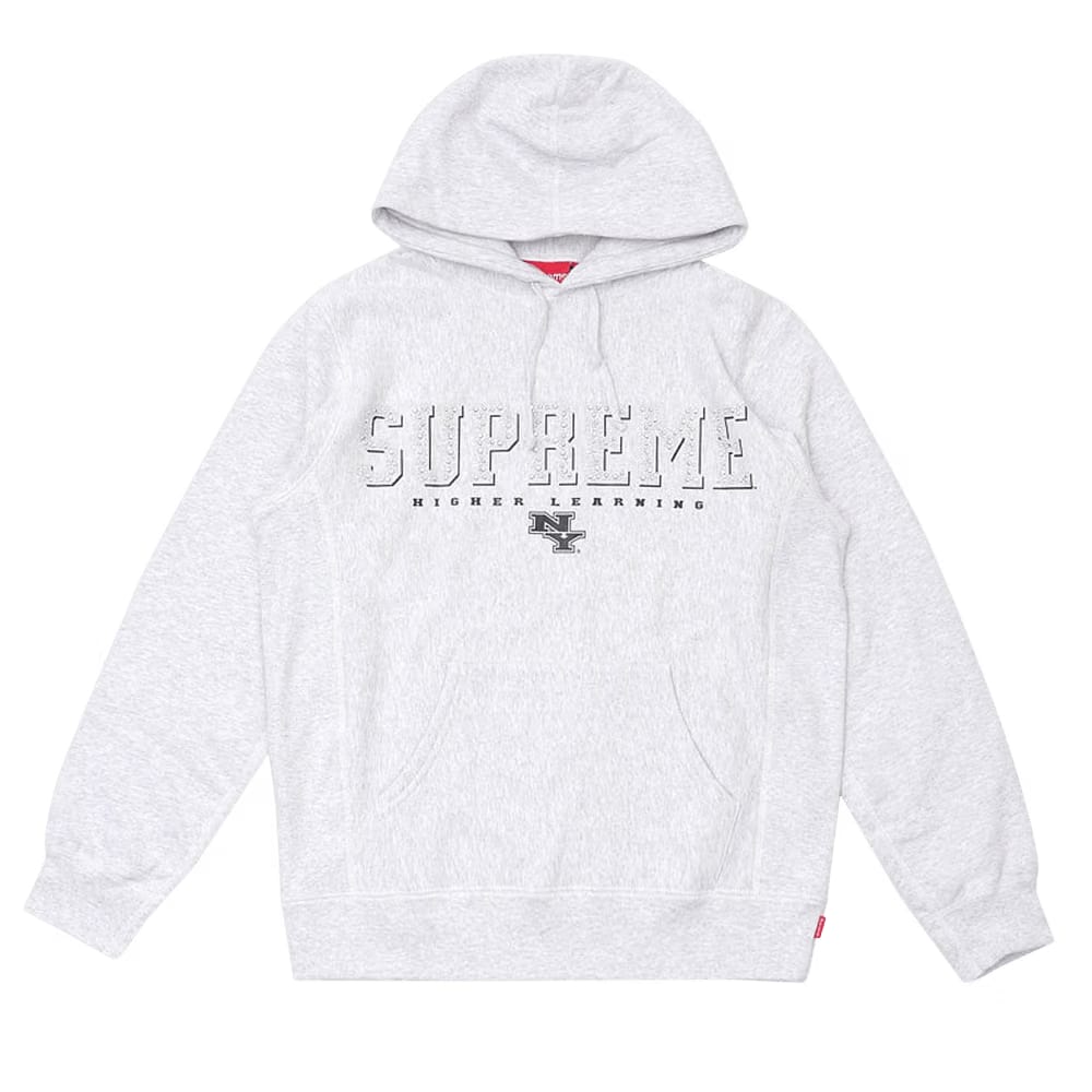 Supreme Gems Hoodie Ash Grey