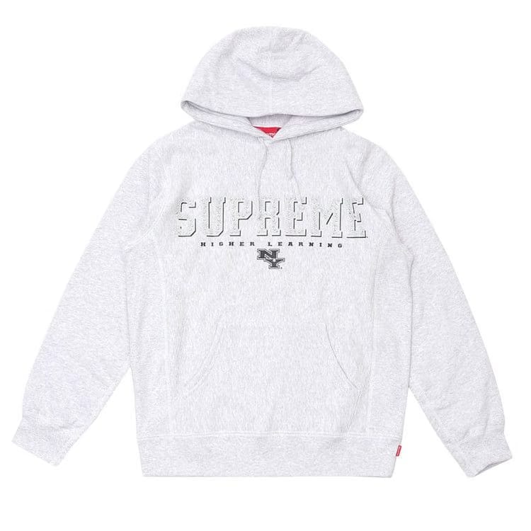 Supreme Gems Hoodie Ash Grey