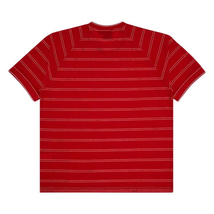 Supreme x Umbro Stripe Soccer Jersey Red
