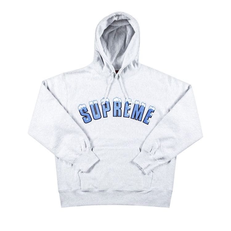 Supreme Icy Arc Hoodie Ash Grey