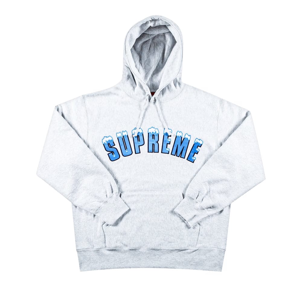 Supreme Icy Arc Hoodie Ash Grey