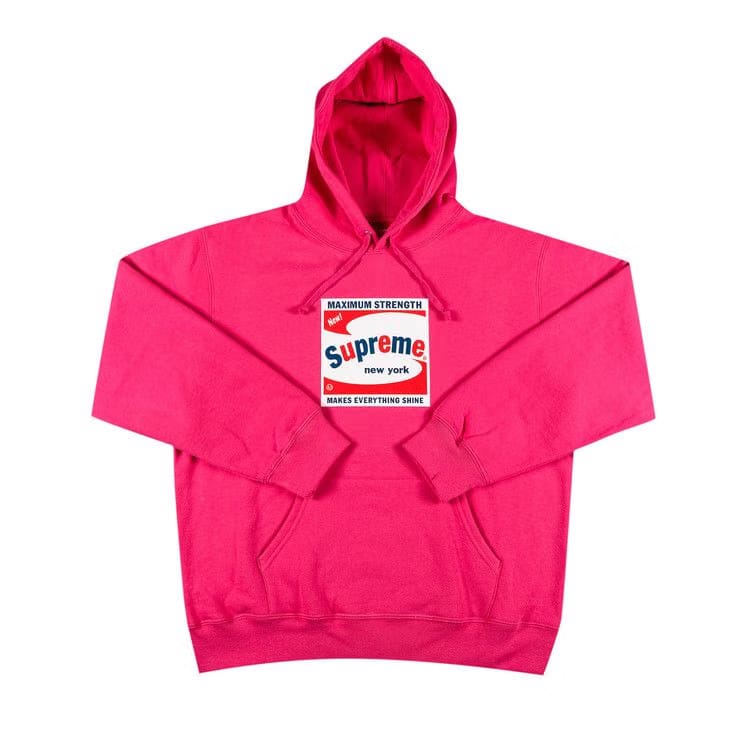 Supreme Shine Hoodie Magenta