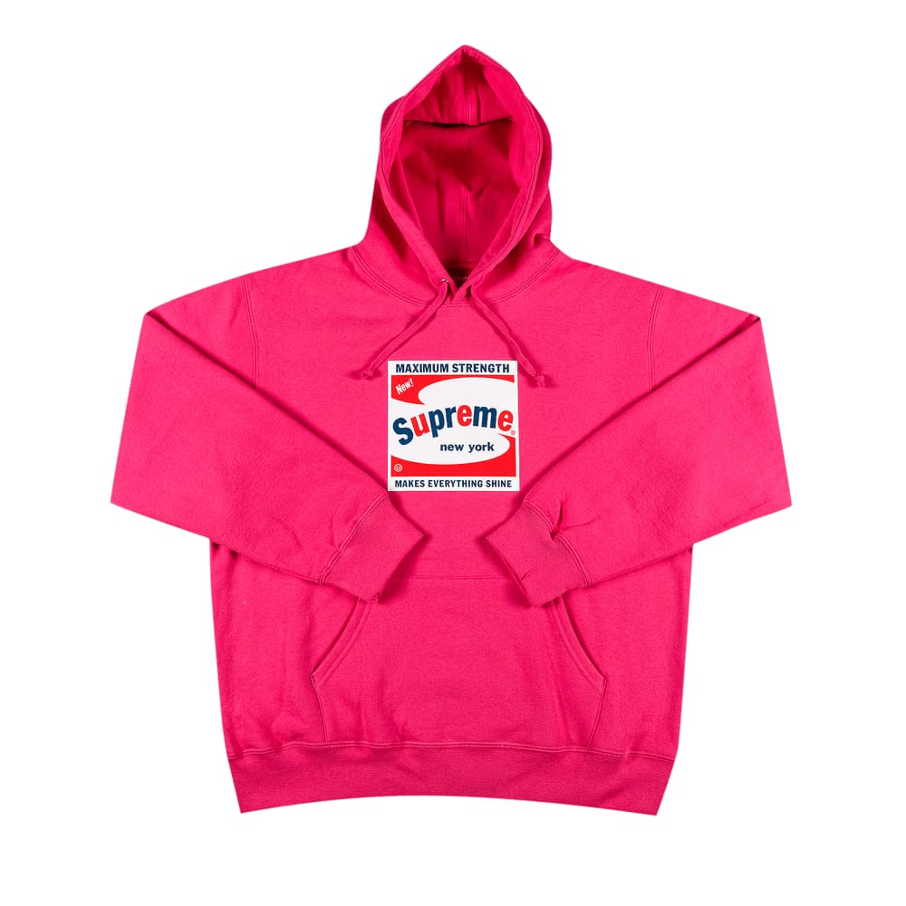 Supreme Shine Hoodie Magenta