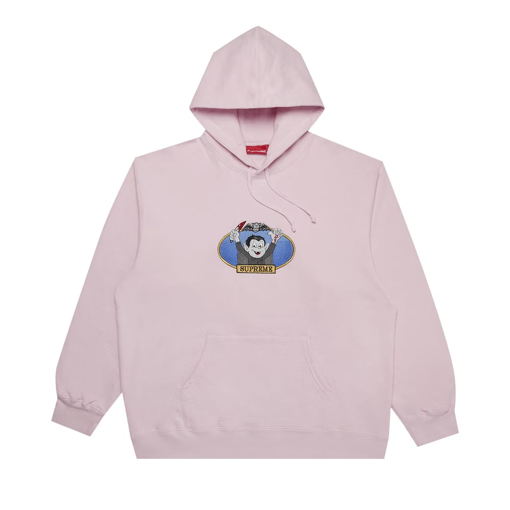Supreme Vampire Boy Hoodie Light Pink