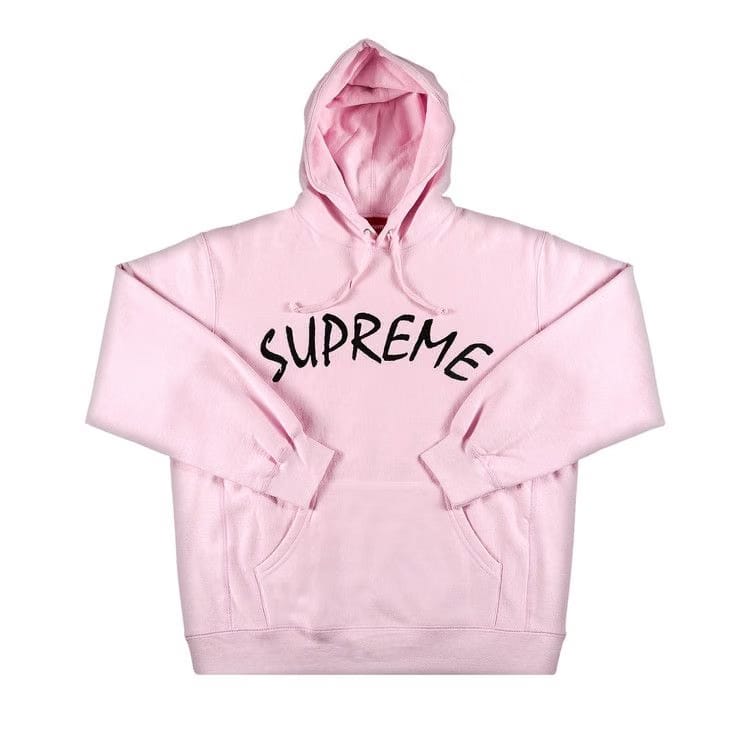 Supreme FTP Arc Hoodie Light Pink