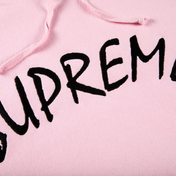 Supreme FTP Arc Hoodie Light Pink