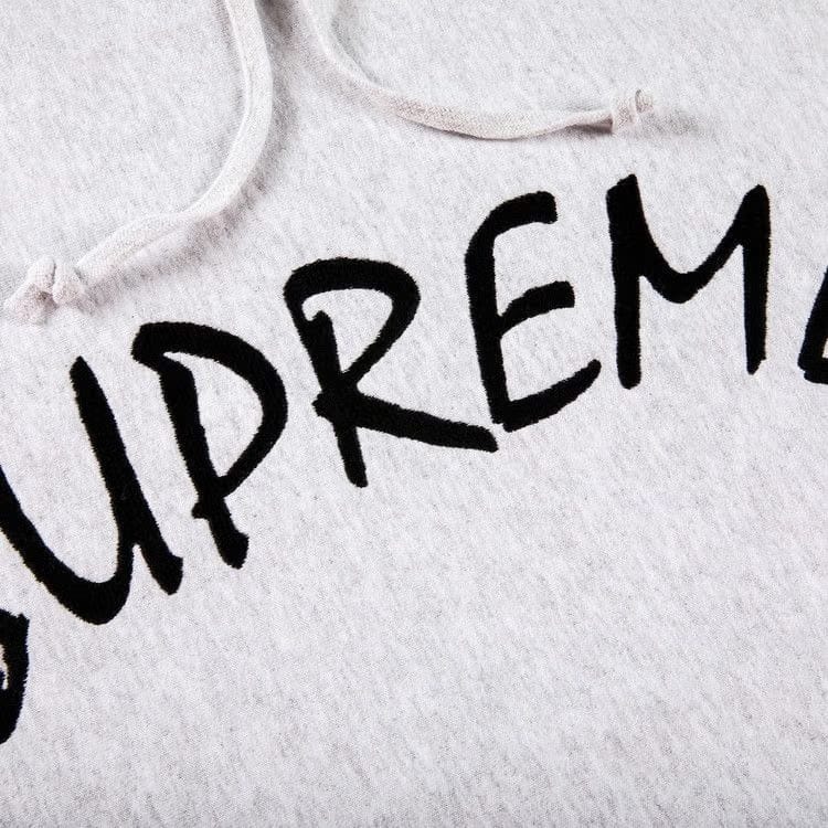 Supreme FTP Arc Hoodie Ash Grey