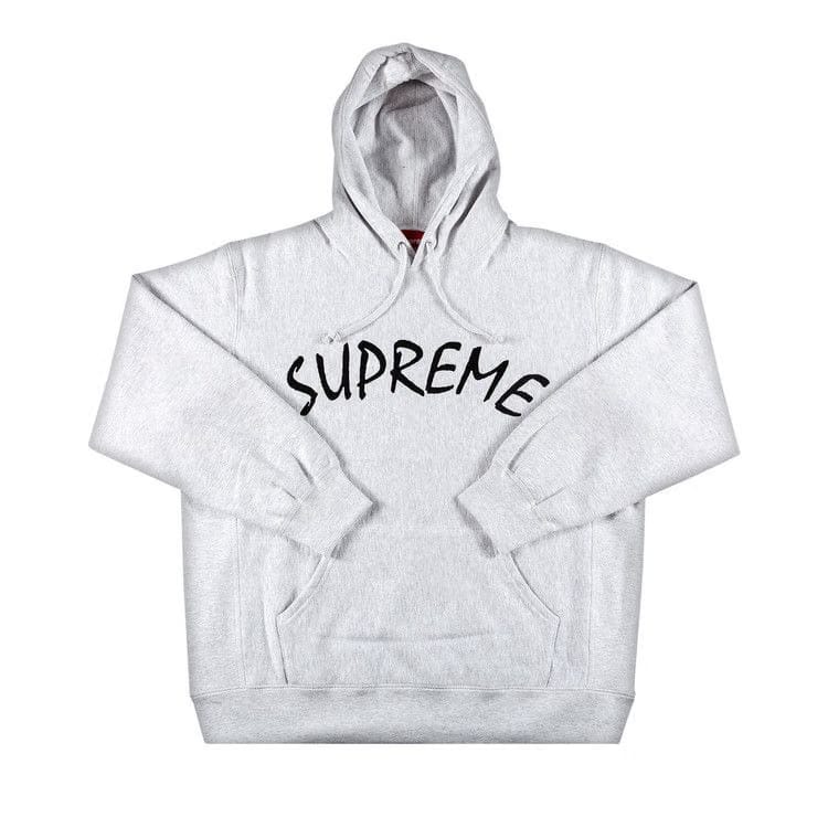 Supreme FTP Arc Hoodie Ash Grey