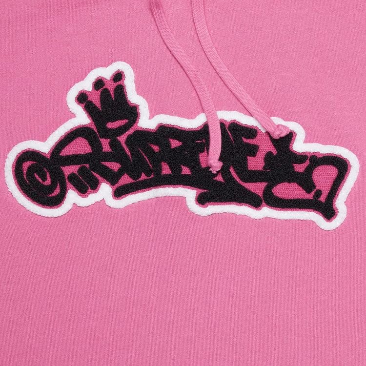 Supreme Handstyle Hoodie Magenta