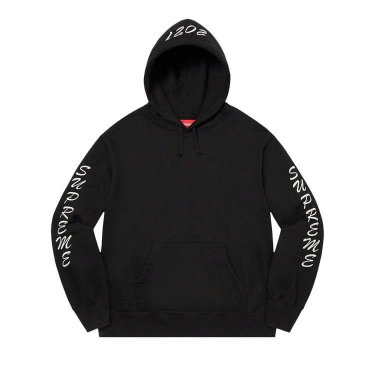 Supreme Guardian Hoodie Black