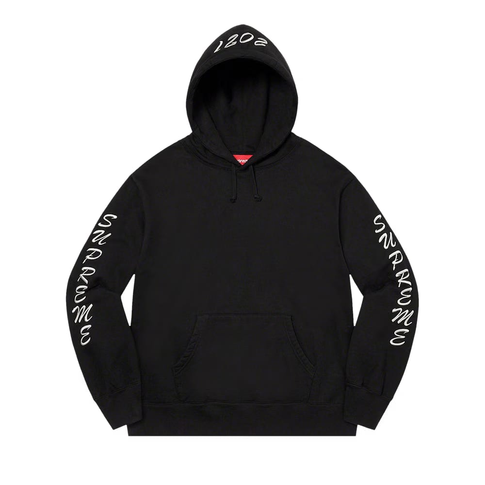 Supreme Guardian Hoodie Black