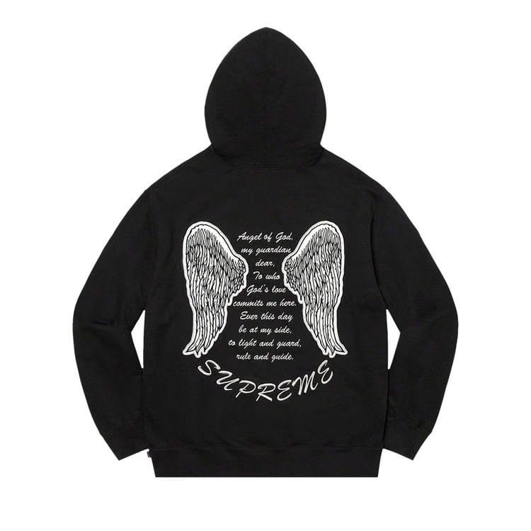 Supreme Guardian Hoodie Black