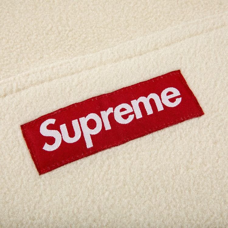 Supreme Polartec Hoodie Natural