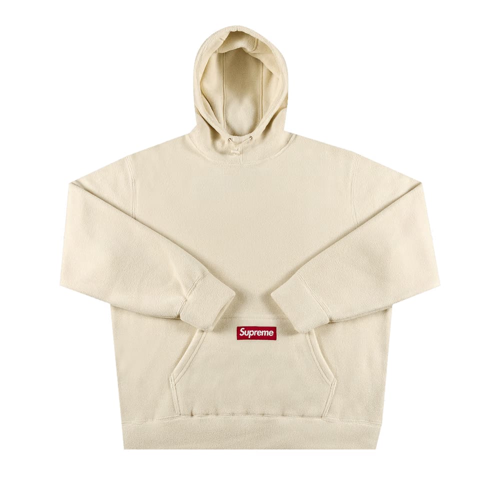 Supreme Polartec Hoodie Natural