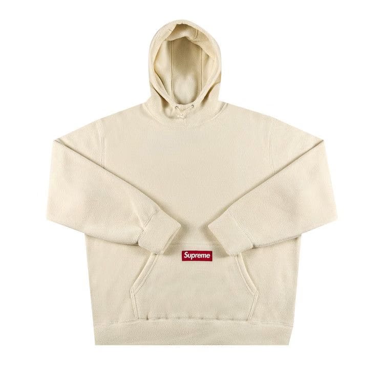 Supreme Polartec Hoodie Natural