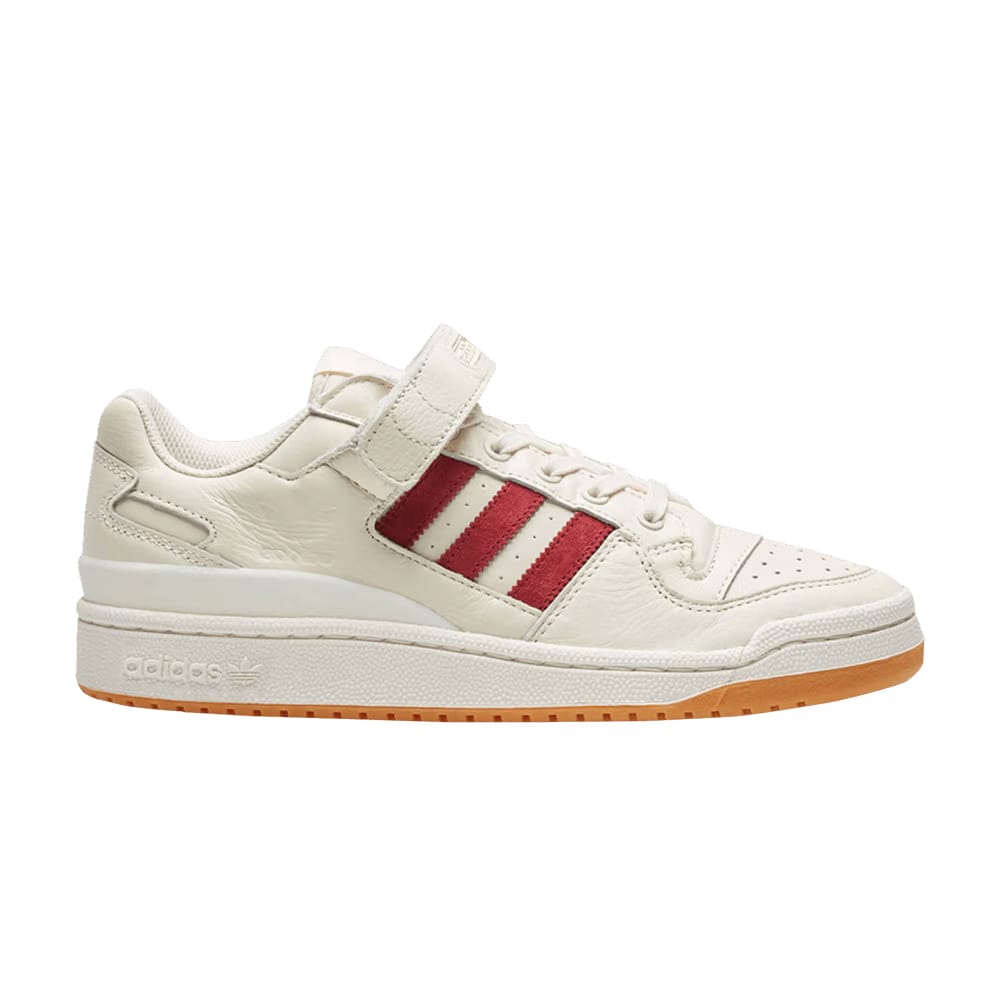 Forum Low Chalk Burgundy Gum