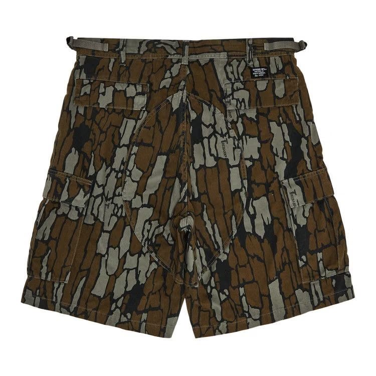 Supreme Cargo Shorts Mossy Oak Trebark Camo