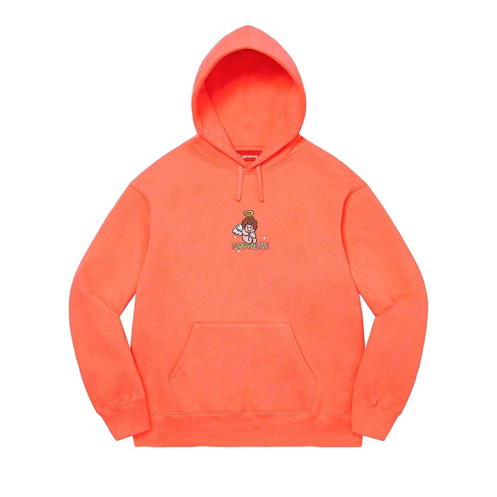 Supreme Angel Hoodie Apricot