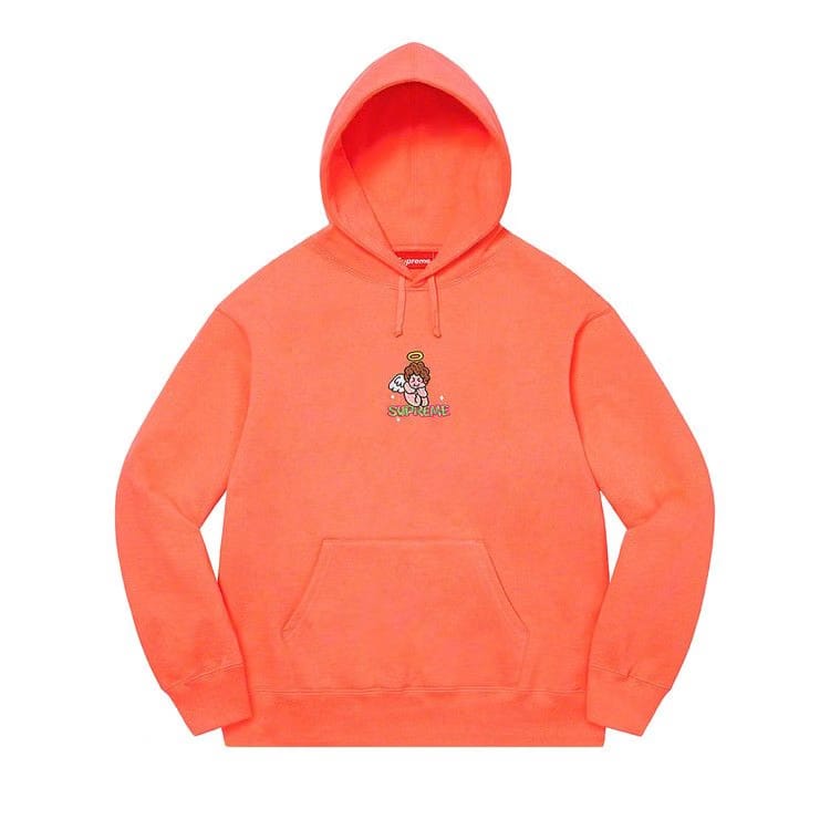 Supreme Angel Hoodie Apricot