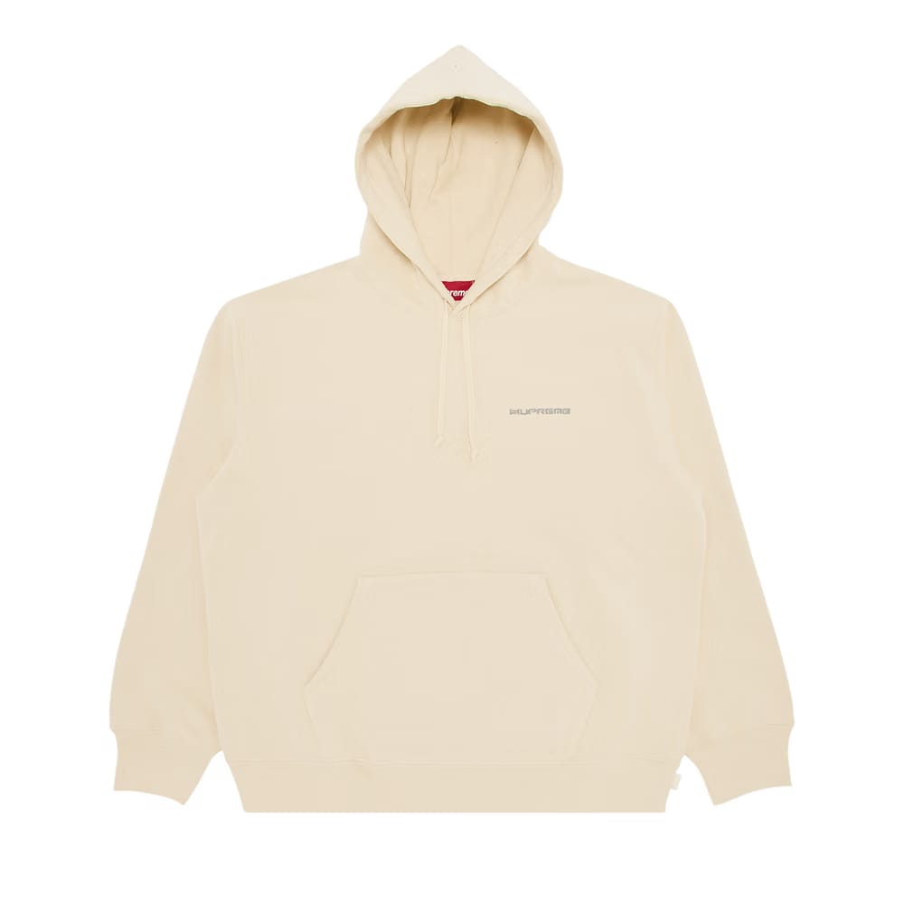 Supreme AOI Stacked Hoodie Dark Natural