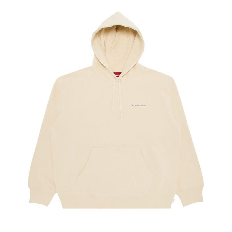 Supreme AOI Stacked Hoodie Dark Natural