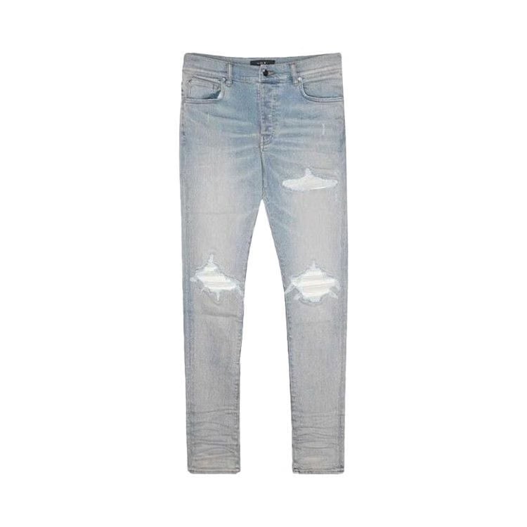 Amiri MX1 Ultra Suede Jean Antique Indigo