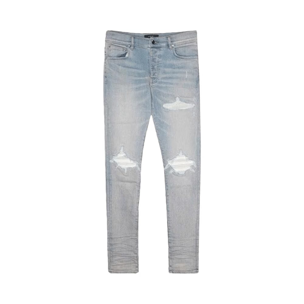 Amiri MX1 Ultra Suede Jean Antique Indigo