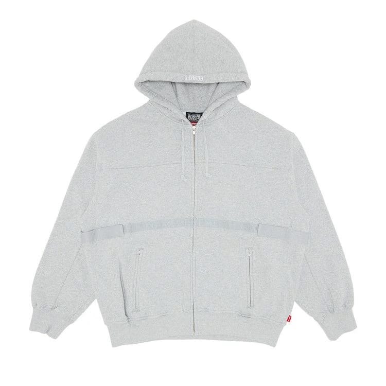 Supreme x Martithé + François Girbaud Zip Up Hoodie Heather Grey