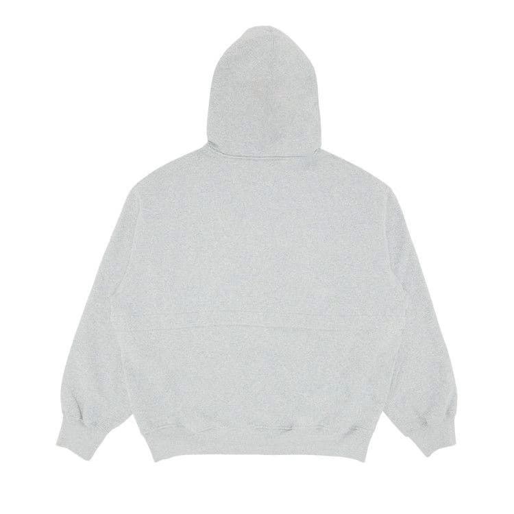Supreme x Martithé + François Girbaud Zip Up Hoodie Heather Grey