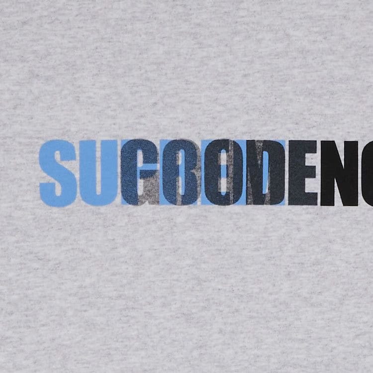 Supreme x Goodenough Hoodie Ash Grey