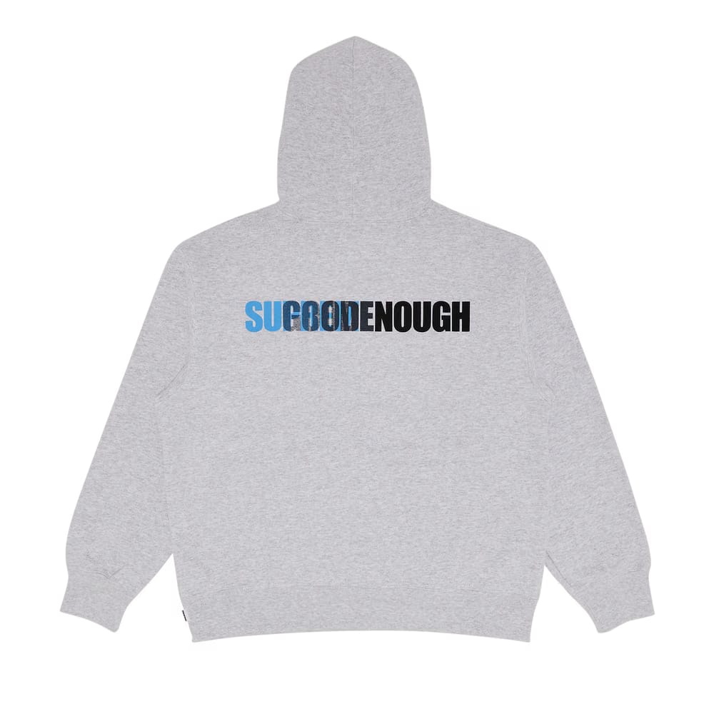 Supreme x Goodenough Hoodie Ash Grey