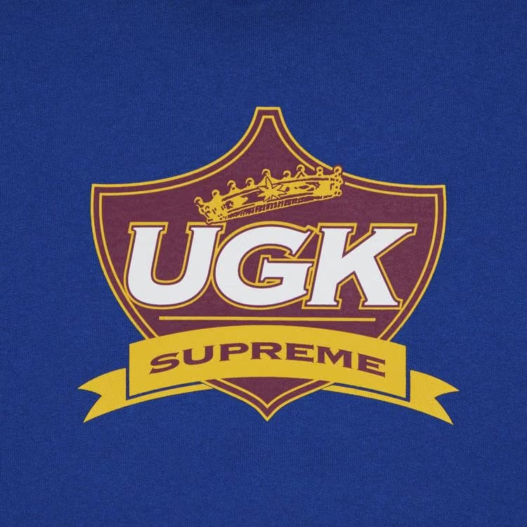 Supreme UGK Hoodie Royal