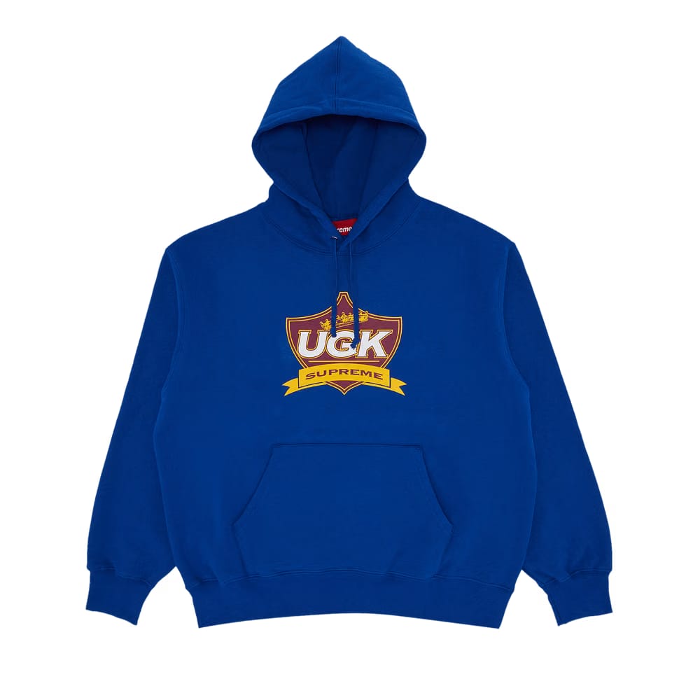 Supreme UGK Hoodie Royal