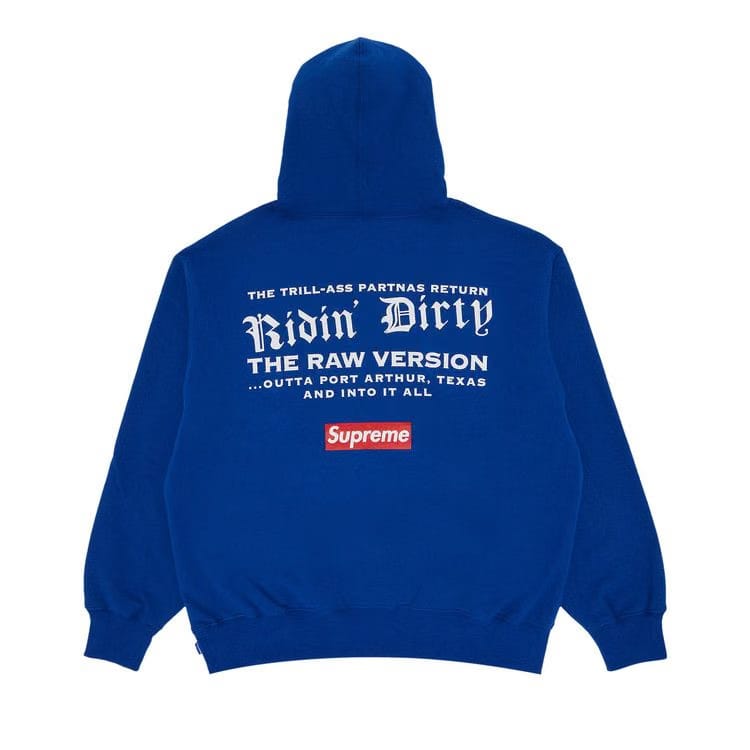 Supreme UGK Hoodie Royal