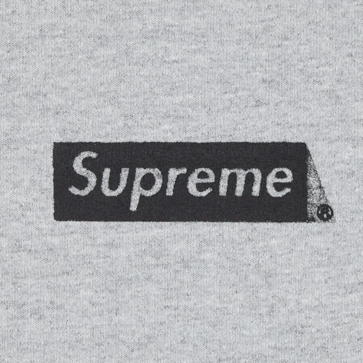Supreme Fiend Hoodie Heather Grey