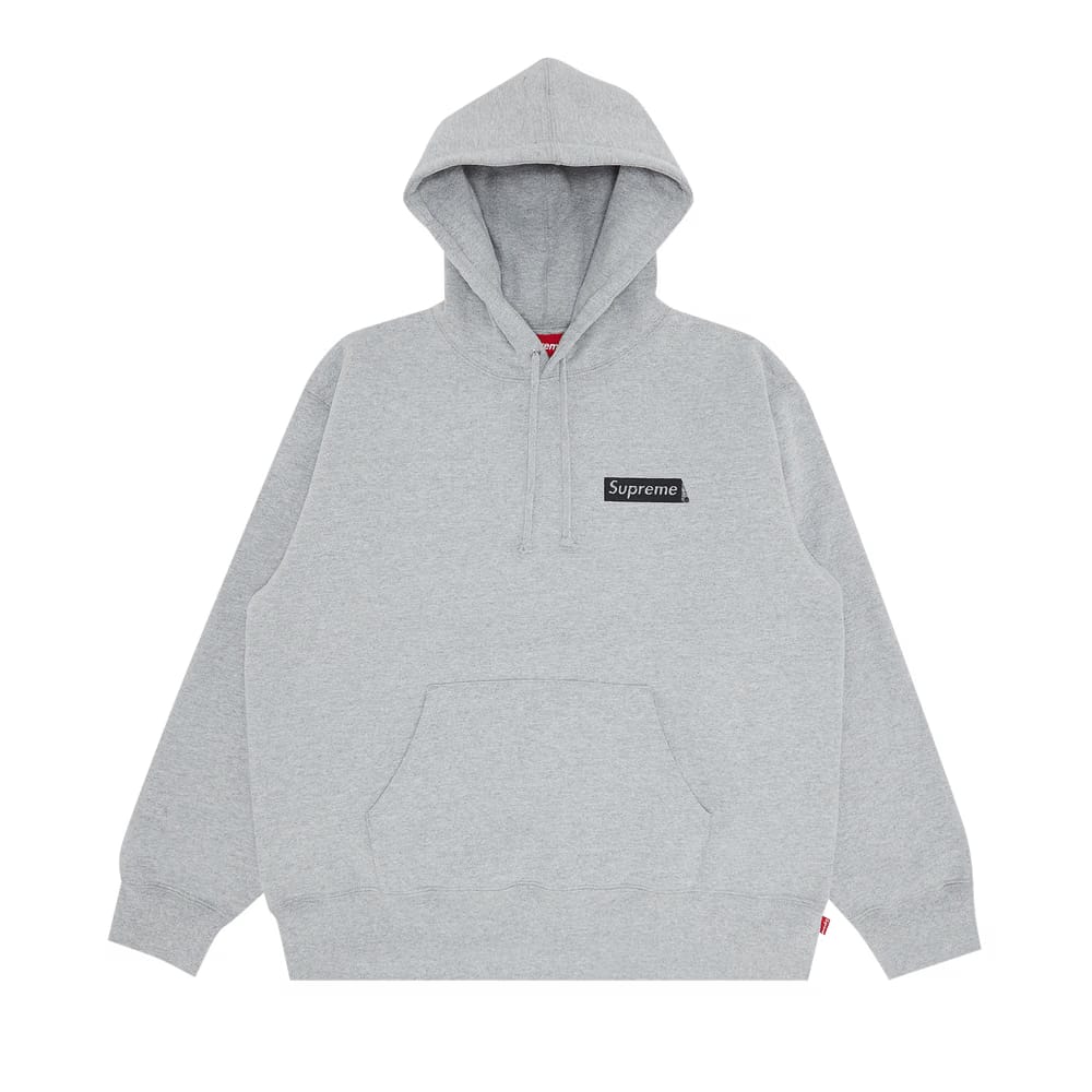 Supreme Fiend Hoodie Heather Grey