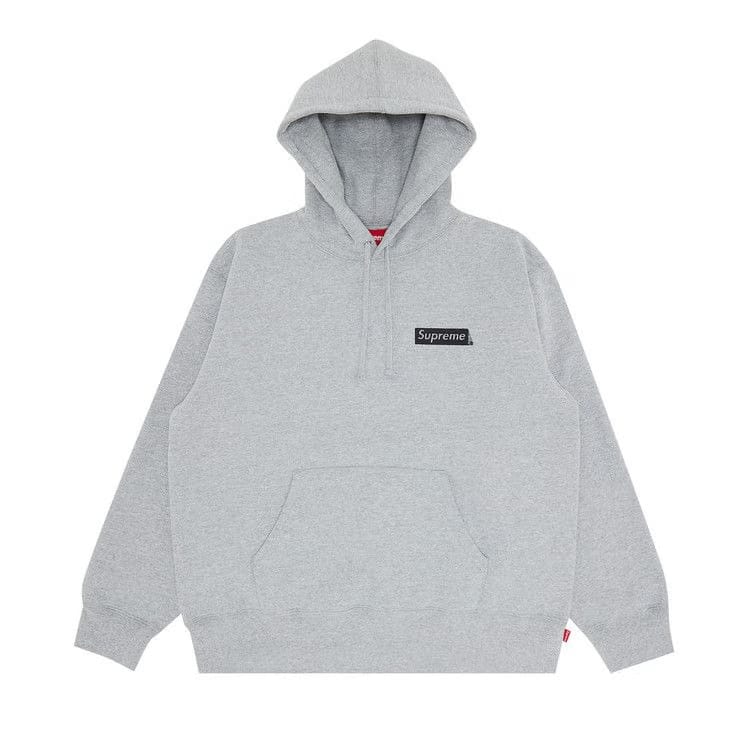Supreme Fiend Hoodie Heather Grey