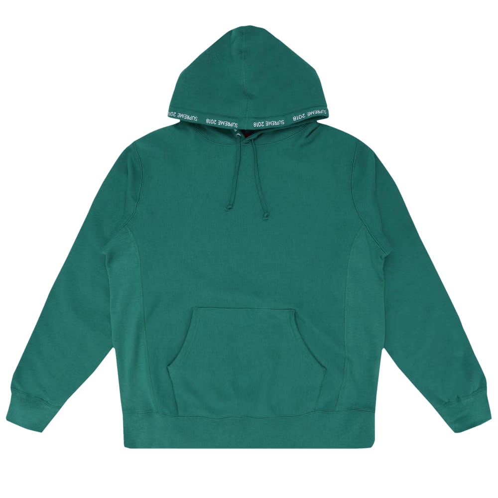 Supreme Channel Hoodie Light Pine