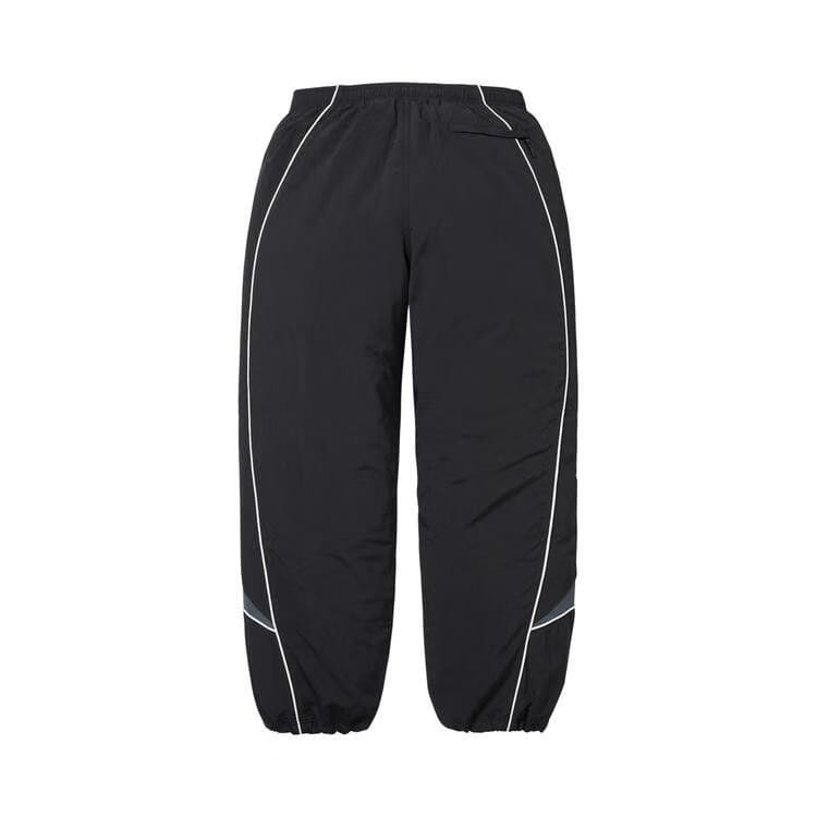 Supreme Contrast Piping Track Pant Black