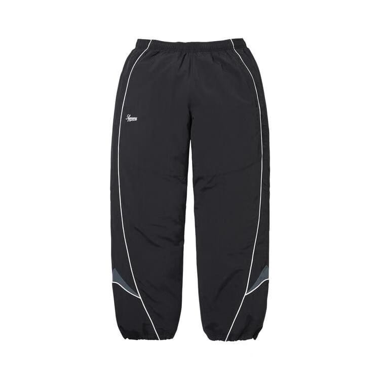 Supreme Contrast Piping Track Pant Black