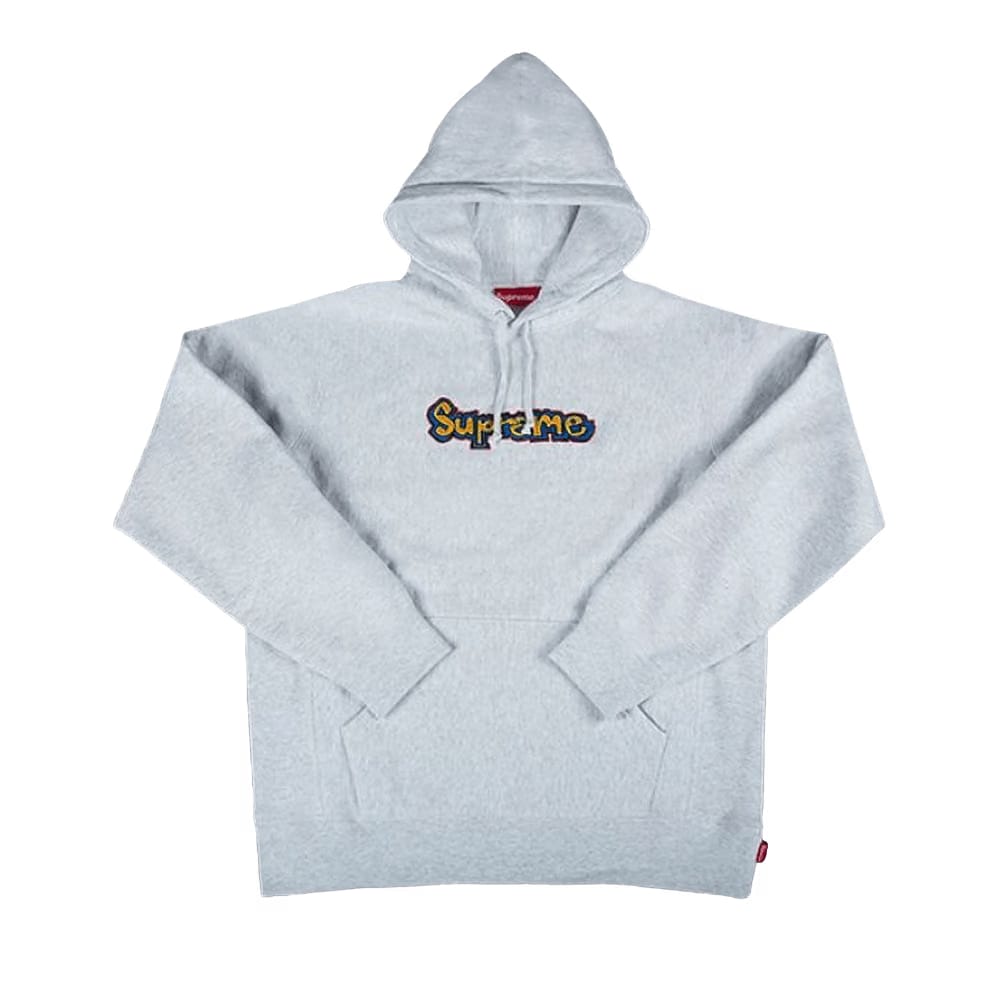 Supreme Gonz Logo Hoodie Ash Grey