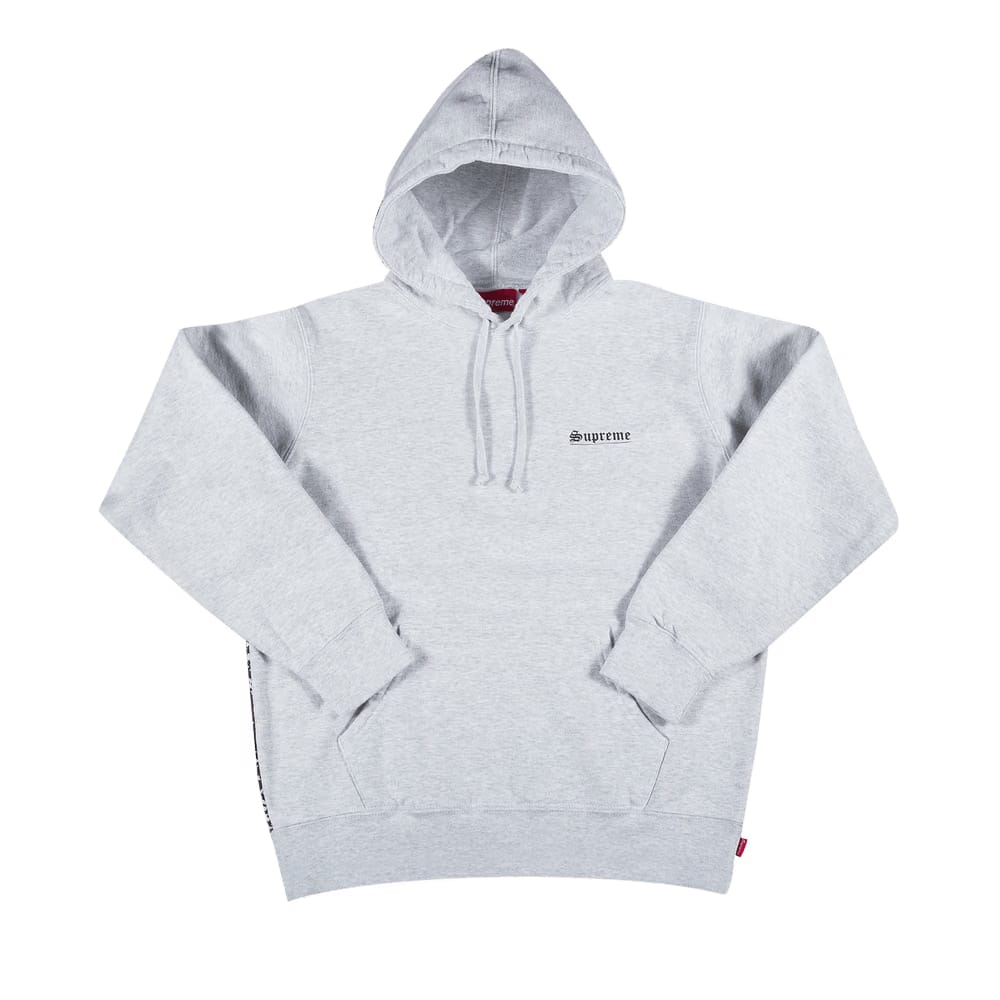 Supreme Mary Hoodie Ash Grey