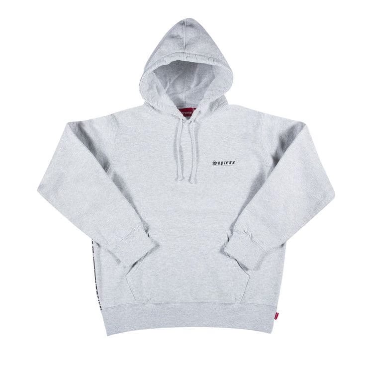 Supreme Mary Hoodie Ash Grey