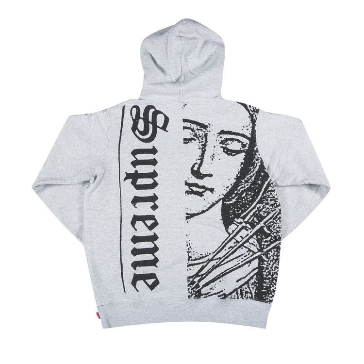 Supreme Mary Hoodie Ash Grey