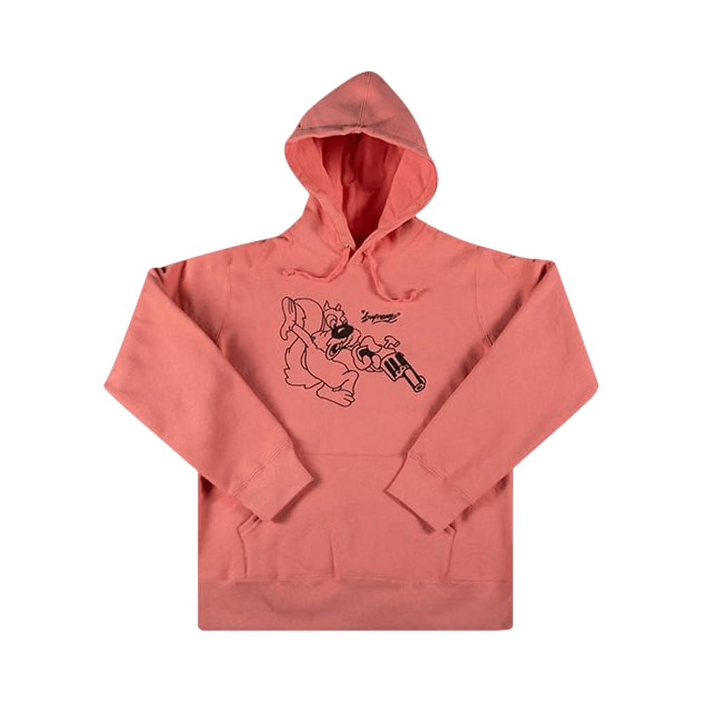 Supreme Lee Hoodie Coral