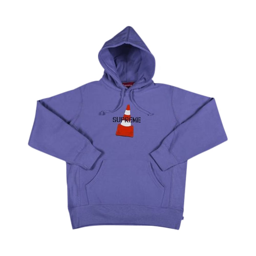 Supreme Cone Hoodie Violet