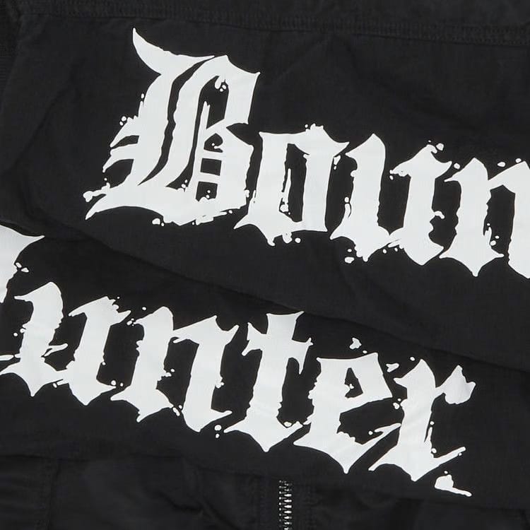 Supreme x Bounty Hunter MA-1 Black
