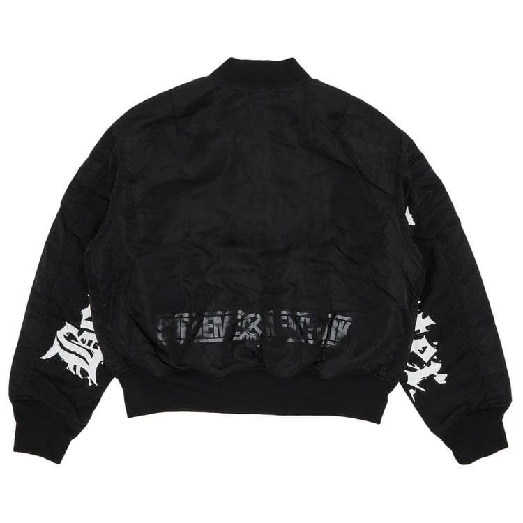 Supreme x Bounty Hunter MA-1 Black