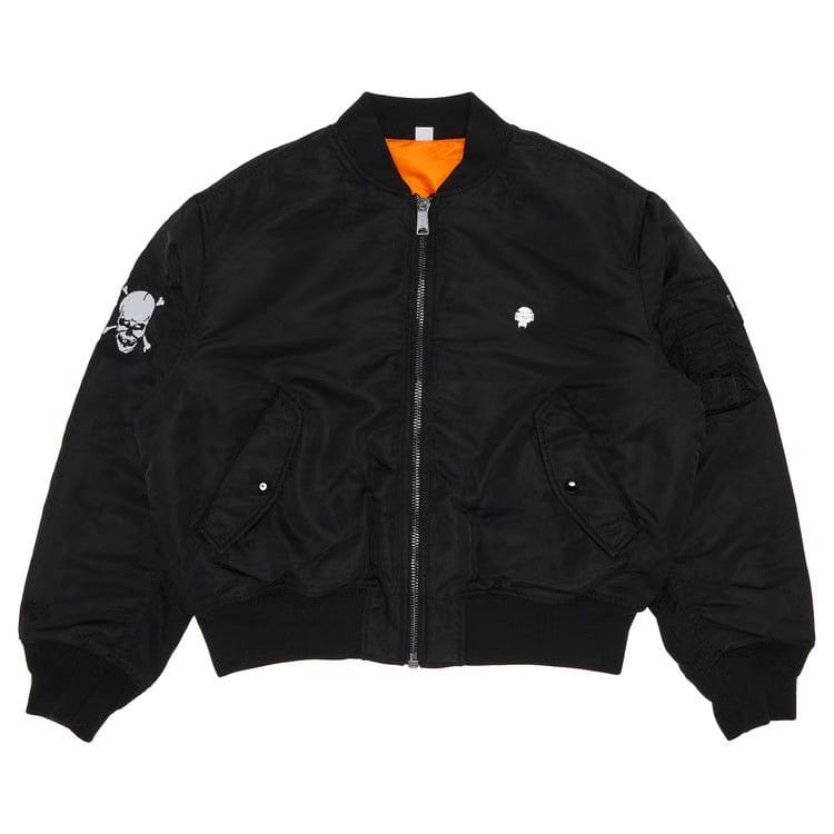 Supreme x Bounty Hunter MA-1 Black